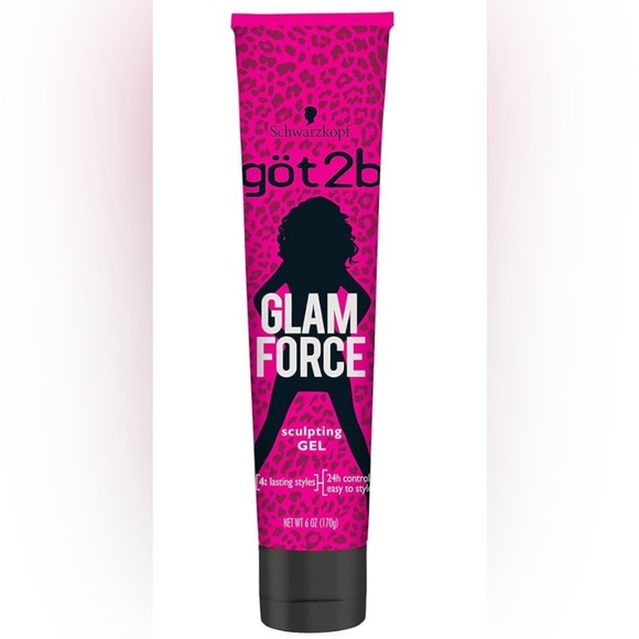 Schwarzkopf got2b Glam Force Sculpting Gel - Pink - Picture 7 of 7